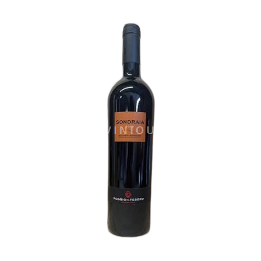 Toscana Bolgheri Tenuta Poggio al Tesoro Sondraia 2009