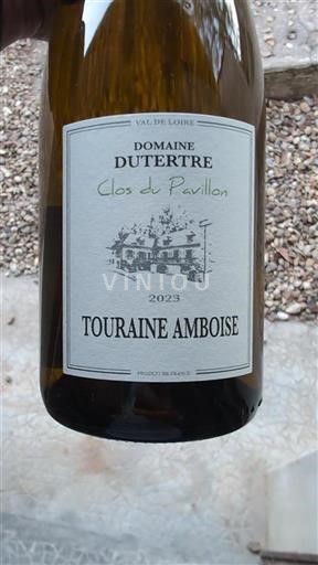 Valle della Loira Touraine-Amboise Domaine Dutertre Clos du Pavillon 2023