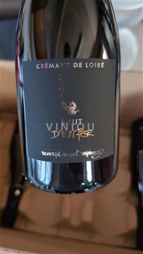 Valle della Loira Crémant-de-Loire Bonigal-Bodet Vignerons Brut d’Enfer Senza annata
