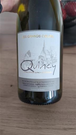 Údolí Loiry Quincy Domaine Chevilly Les Grands Cœurs 2024