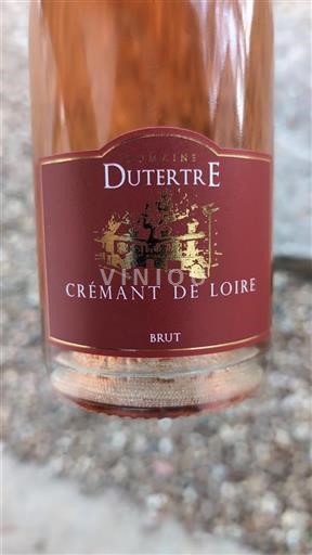 Valle della Loira Crémant-de-Loire Domaine Dutertre Senza annata