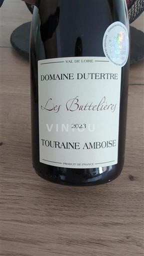 Valle della Loira Touraine-Amboise Domaine Dutertre Les Buttelières 2023