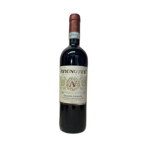 Toscane Vino Nobile di Montepulciano Avignonesi Grandi Annate 2012