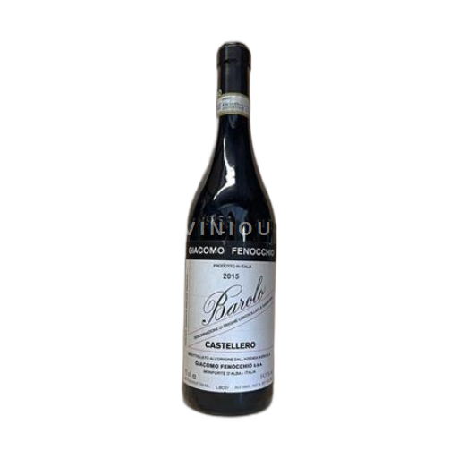 Piemonte Barolo Giacomo Fenocchio Castellero 2015