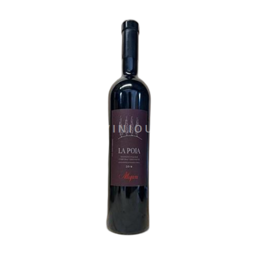 Vin Rouge sec La Poja Allegrini 2016 Italie Vénétie IGT