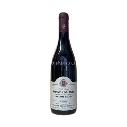 Bourgogne Vosne-romanée Domaine Bruno Clavelier La Combe Brûlée - Vieilles Vignes 2008