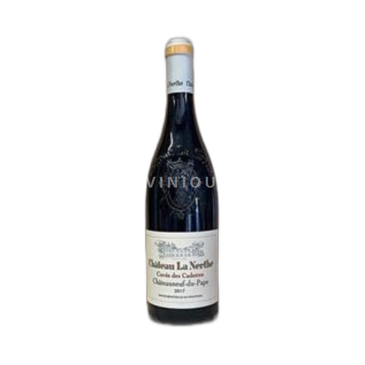 Valle del Ródano Châteauneuf-du-Pape. Château La Nerthe des Cadettes 2017