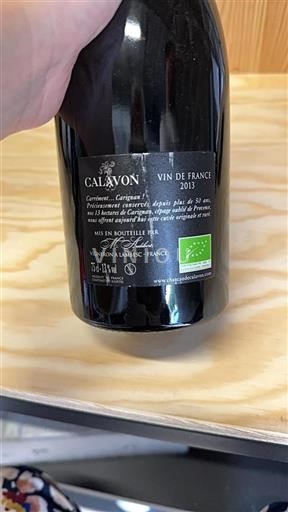 Provence Unspecified Château Calavon Carignan 2013