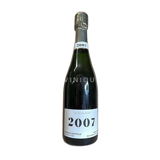 Šampanja Šampanjec Grand Cru Franck Bonville Collection Privée 2007