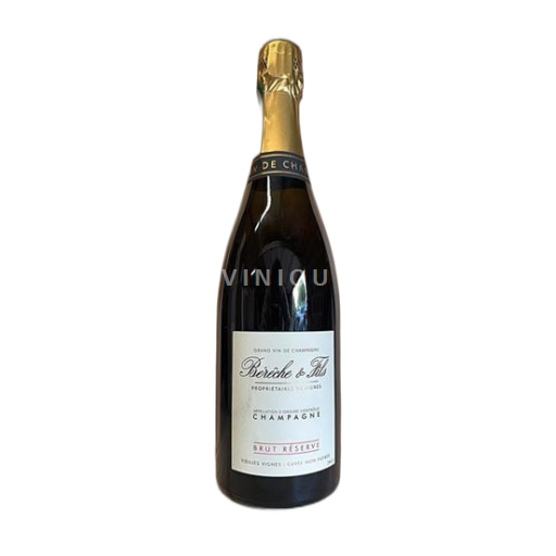 Champagne Šampanské Bérêche & Fils Brut Réserve - vieilles vignes Neročník