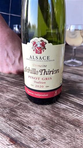 Alsace Grand Cru Domaine Achille Thirion Tradition 2020