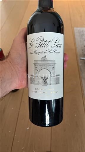Bordeaux Saint-Julien Clos Léoville-Las Cases Le Petit Lion du Marquis de Las Cases 2015