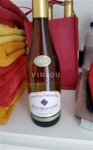 Burgundy Bourgogne Aligoté Couvent des Visitandines 2023