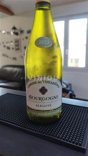 Borgoña Borgoña-Aligoté Couvent des Visitandines 2023