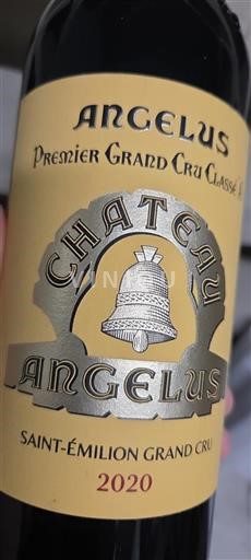 Bordeaux Saint-Émilion Grand Cru Premier Grand Cru Classé A Château Angélus 2020
