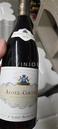 Burgundsko Aloxe-Corton Albert Bichot 2018