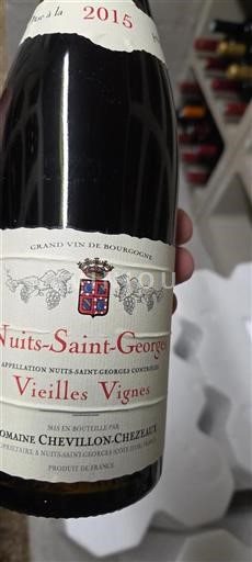 Bourgogne Nuits-saint-georges Domaine Chevillon-Chezeaux Vieilles Vignes 2015