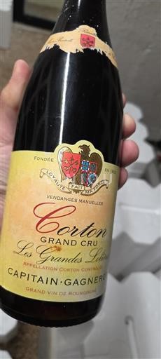 Burgundy Corton Grand Cru Capitain-Gagnerot Les Grandes Lolières 2011
