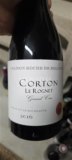Burgundsko Corton Grand Cru Maison Roche de Bellene Le Rognet 2016