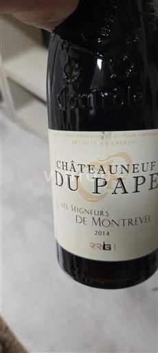 Rhône Valley Châteauneuf-du-Pape Les Seigneurs de Montrevel 2014