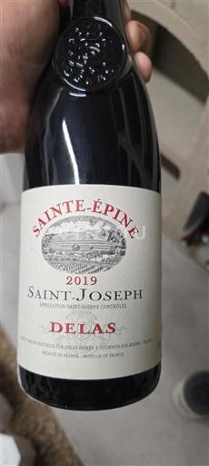 Valle del Rodano Saint-Joseph Delas Sainte-Épine 2019