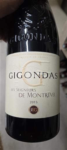 Rhône Valley Gigondas Les Seigneurs de Montrevel 2015