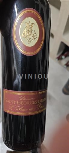 Languedoc Unspecified Domaine Saint Georges Ibry L'Âme des Pins Non-Vintage