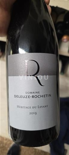 Languedoc Ospecificerad Domaine Deleuze-Rochetin Héritage du Levant 2019