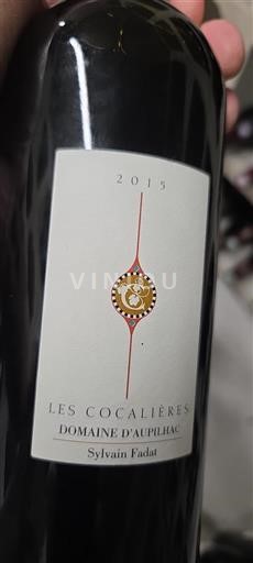 Languedoc Aupilhac Les Cocalières 2015