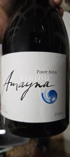 Vin Rouge sec Amayna 2020 Chili Itata Valley
