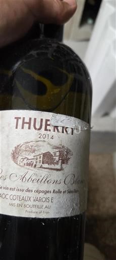 Loire-dalen Coteaux charitois Thuerry Les Abeillons Blanc 2014