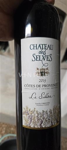Provence Côtes-de-Provence Château Des Selves Le Sillon 2019