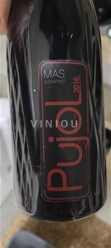 Roussillon Banyuls Mas Siempre Pujol 2016