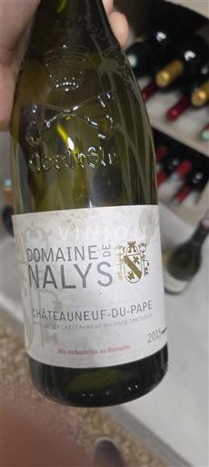 Rhônetal Châteauneuf-du-Pape Nalys 2015