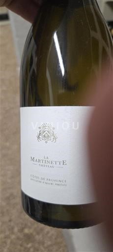 Provence Côtes-de-Provence La Martinette Não Sazonado