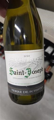 Rhônedalen Saint-Joseph Terre de Schistes 2022