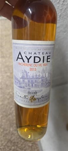 Jihozápad Pacherenc-du-vic-bilh Château Aydie 2015