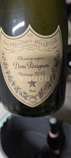 Champagne Dom Pérignon 2015