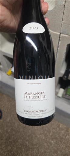 Bourgogne Maranges Premier Cru Thomas Morey La Fussière 2023