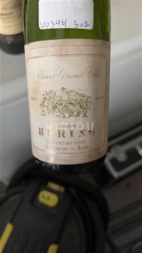 Alsácia Não especificado Grand Cru Domaine Hering 1998