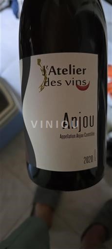 Vallée de la Loire Anjou L'Atelier des Vins 2020