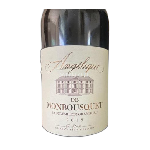 Bordeaux Saint-Émilion Monbousquet Angélique de Monbousquet 2019