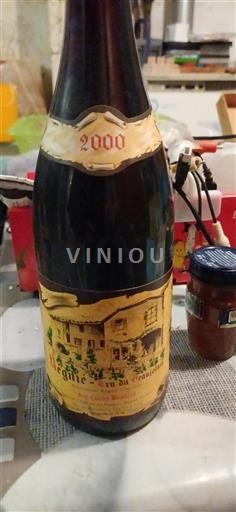 Beaujolais Régnié Jean-Charles Braillon 2000