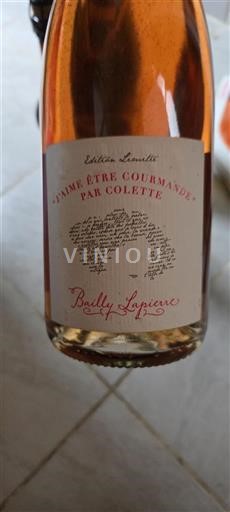 Borgogna Non specificato Bailly Lapierre J'aime être gourmande par Colette Senza annata