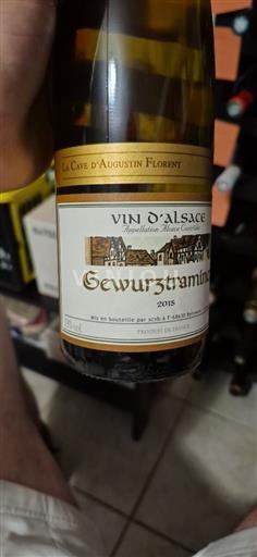 Alsace La Cave Augustin Florent Gewurztraminer 2015