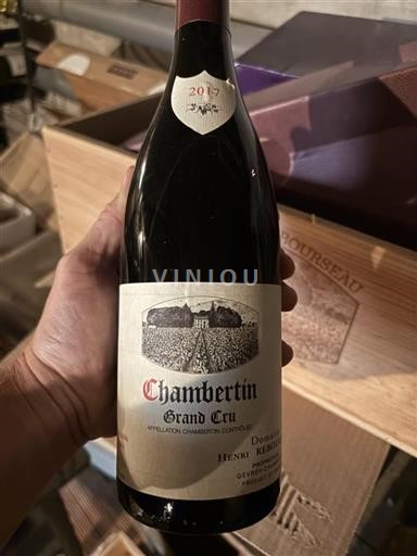 Borgogna Chambertin Grand Cru Henri Rebourseau 2017