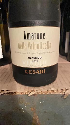 Veneto Amarone della Valpolicella Gerardo Cesari Amarone della Valpolicella 2019