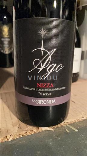 Piedmont Barbera d'Asti La Gironda Ago Non-Vintage