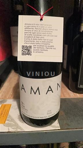 Piemont Nespecifikováno Azienda Agricola Grazioli Angelo Pietro Amano 2018
