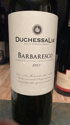 Piëmont Barbaresco Duchessa Lia 2017